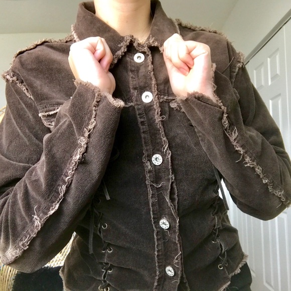 SOLD- Corduroy Jacket by Rave Jeans😵 - Picture 5 of 5